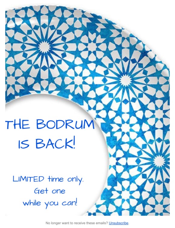 The Bodrum is Back!
