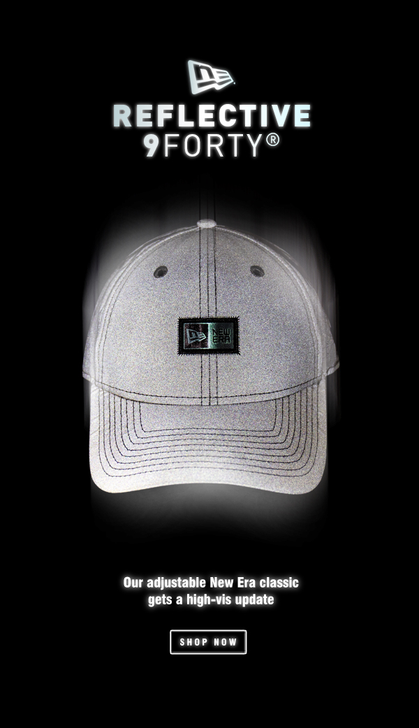 new era reflective hat