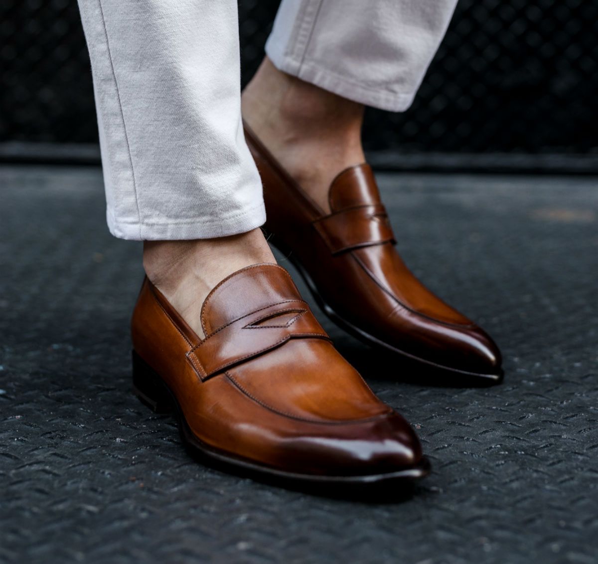 paul evans penny loafer