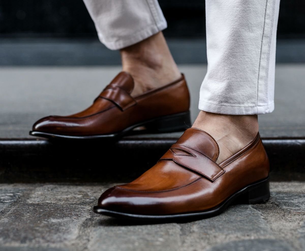 Paul Evans LLC: These penny loafers are 