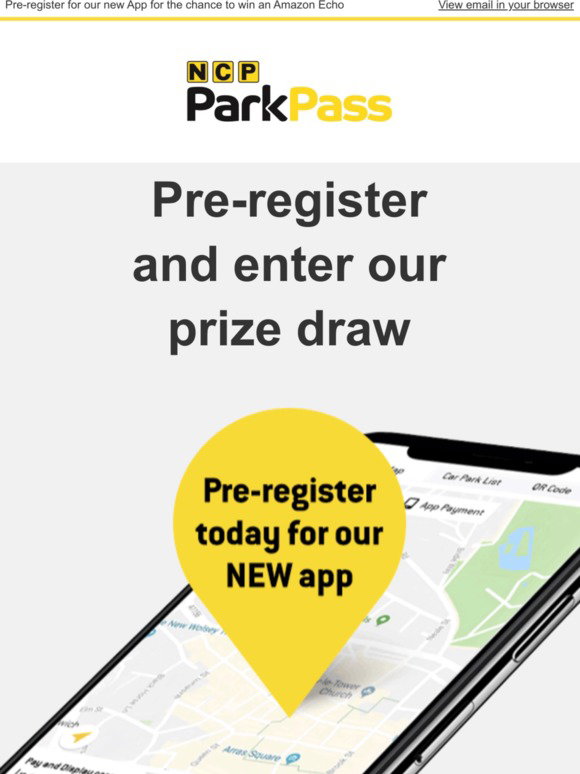 NCP: NEW ParkPass app coming soon | Milled