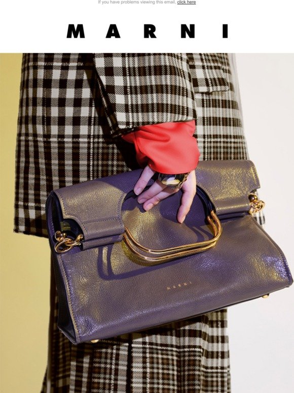 Marni: Marcel Bag | Fall/Winter 2019 Collection | Milled