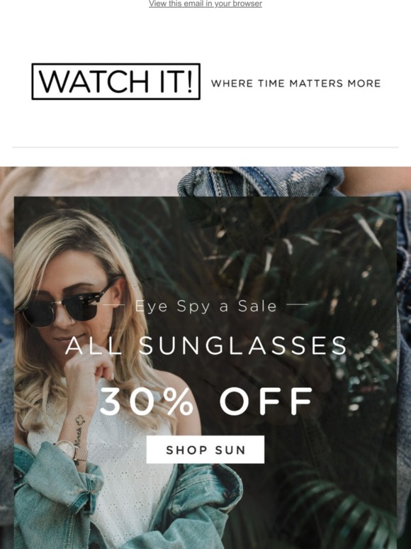 I Spy a Sale