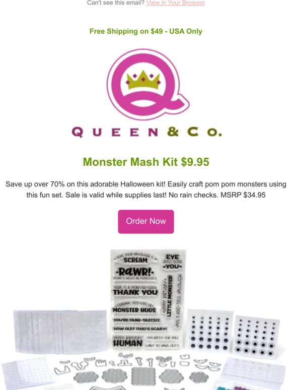 Halloween Flash Sale