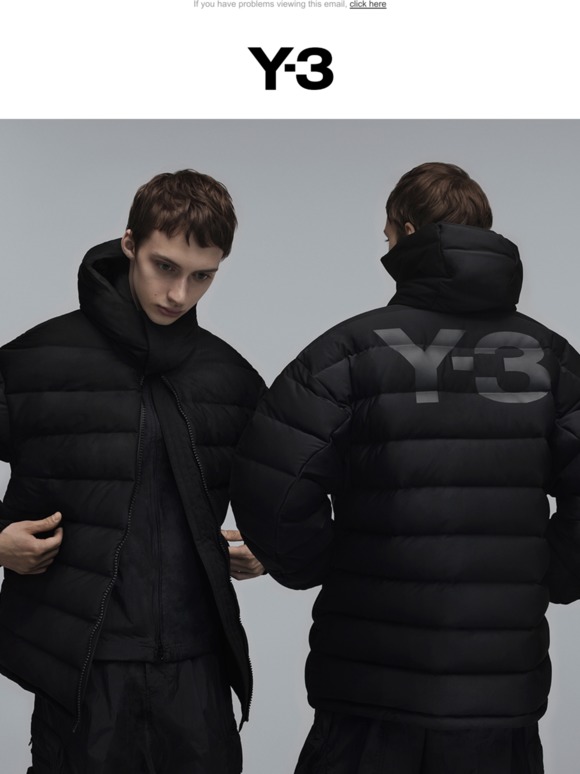 y3 winter jacket
