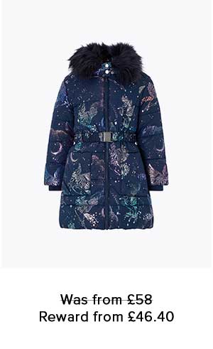 monsoon unicorn coat