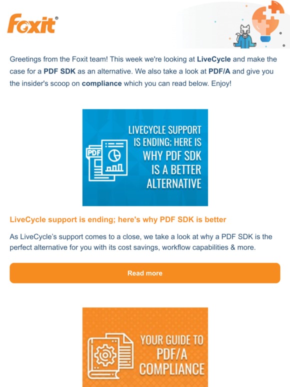 LiveCycle support is ending; Here’s why PDF SDK is a better alternative