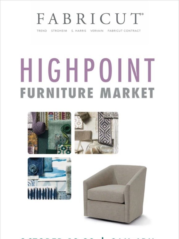See you at High Point Furniture Market