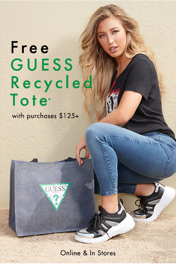 Guess Canada: New for Fall: GUESS Eco + Gift | Milled
