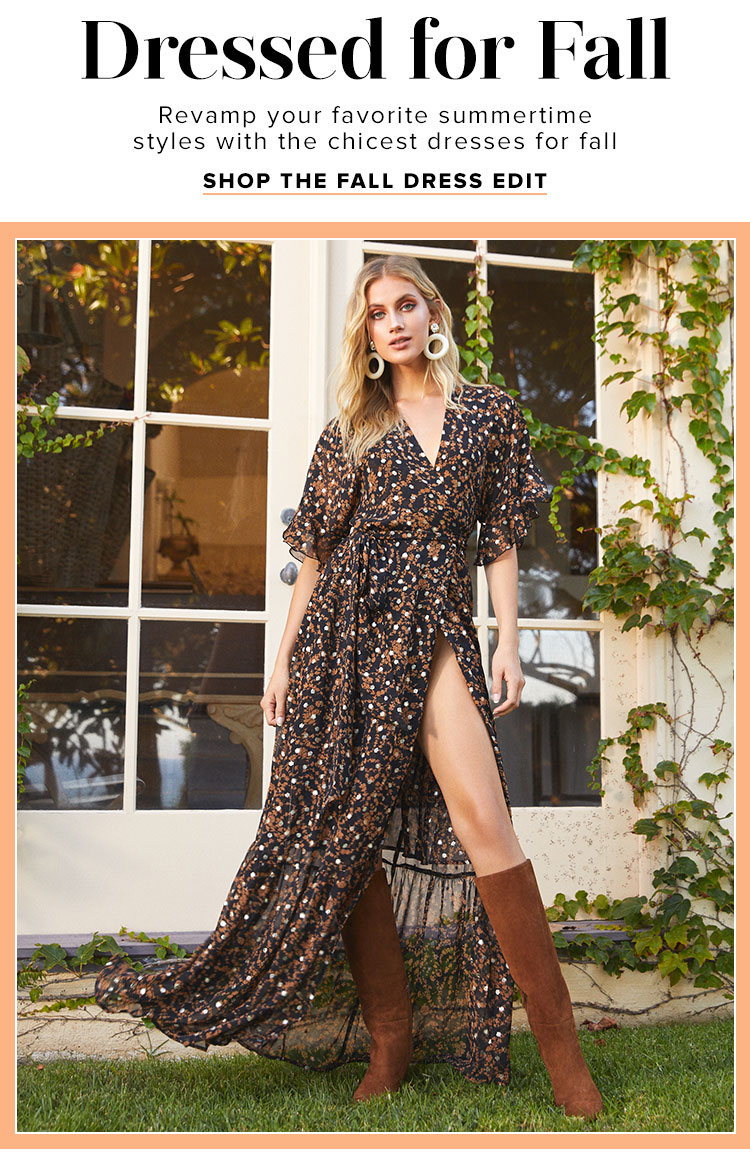 revolve fall dresses