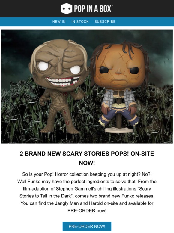 scary stories to tell in the dark funko