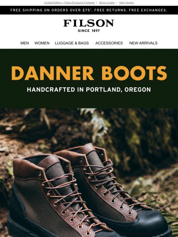 danner boots store locator