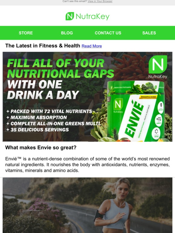 Just 1 Scoop Contains 7 Superfoods and Greens🍃🔥