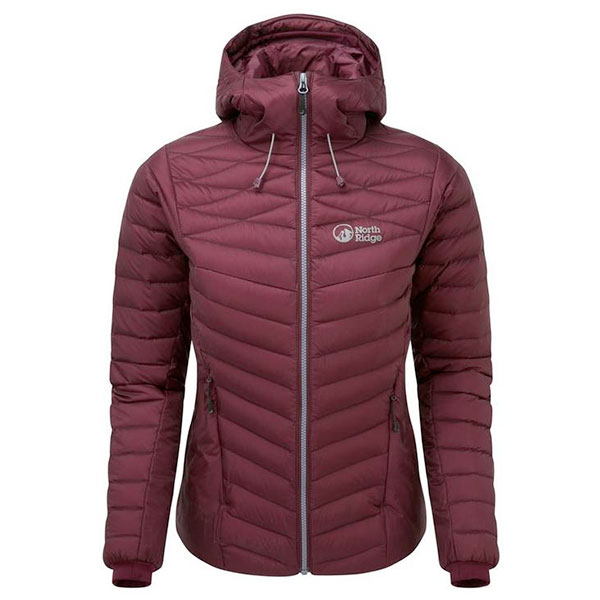 women's hybrid spirit down jacket