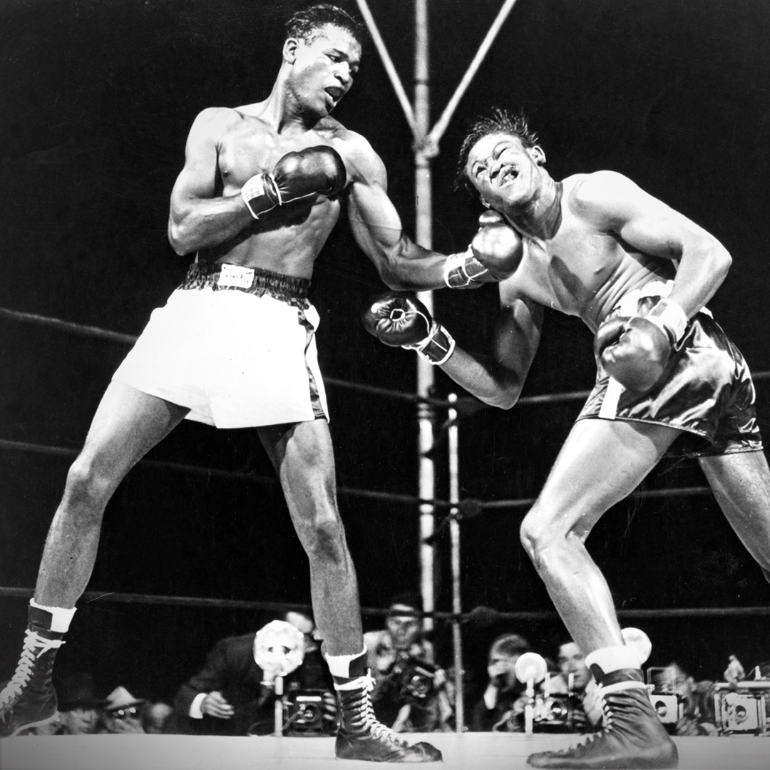 Roots Of Fight New Sugar Ray Robinson T Milled