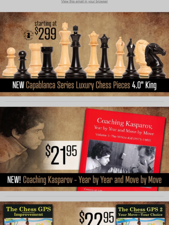 Coaching Kasparov, Year by Year and Move by Move, Volume I