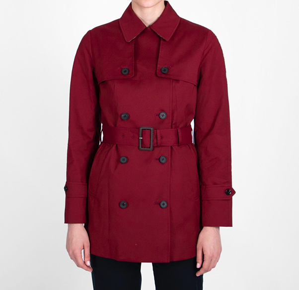 aquascutum brady raincoat