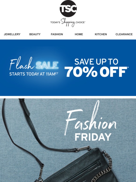 The Shopping Channel Fashion Friday! Get 5 EASY PAY® Payments on