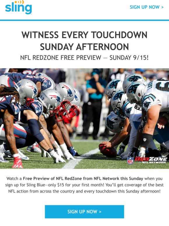 NFL RedZone - Every touchdown from every game Sunday afternoons