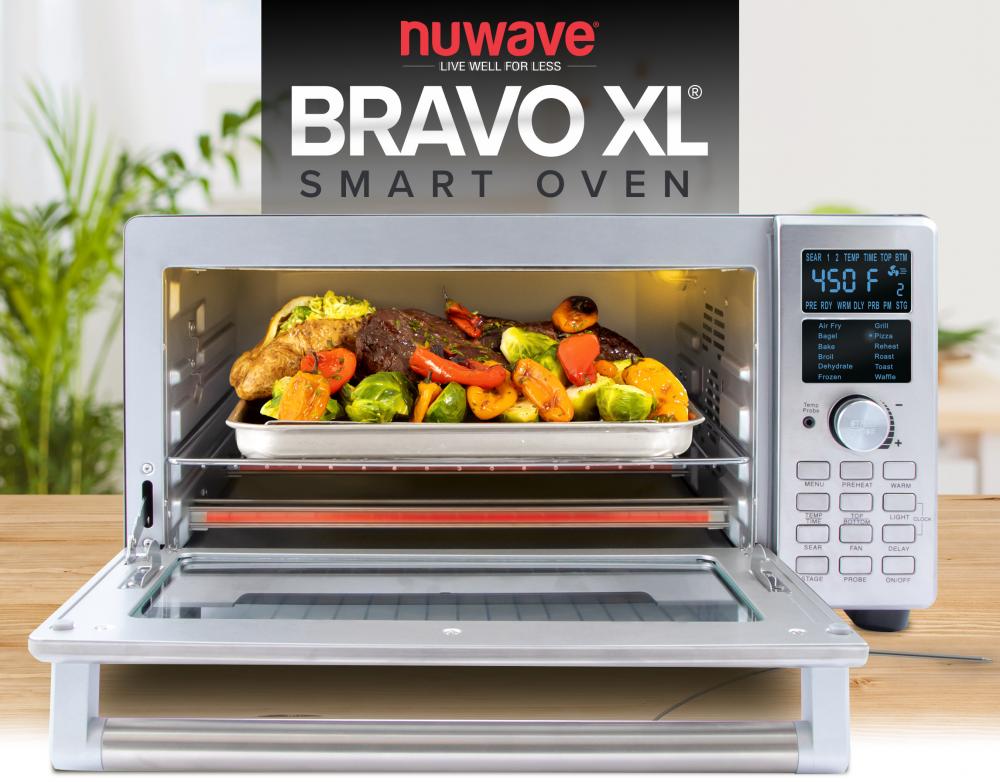 Nuwaveoven Here S Your Chance To Save 30 On The Nuwave Bravo Xl With This Exclusive Coupon Code Milled