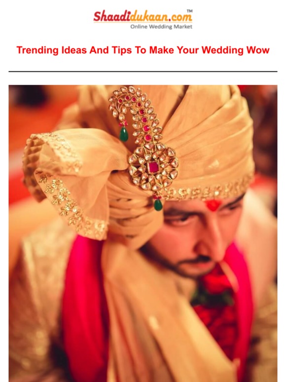 7 Resplendent Kalgi Designs To Level Up Your Groom Game