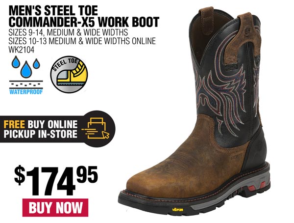 rural king justin work boots