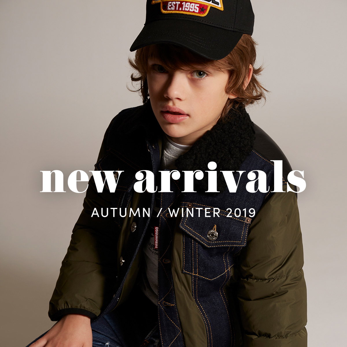 kids cavern parajumper