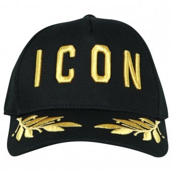 icon hat gold