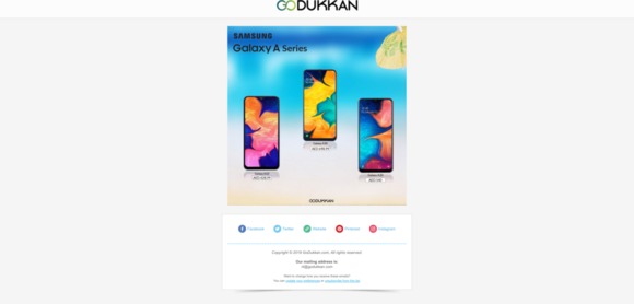 📱Amazing Discount on Samsung Galaxy A Series