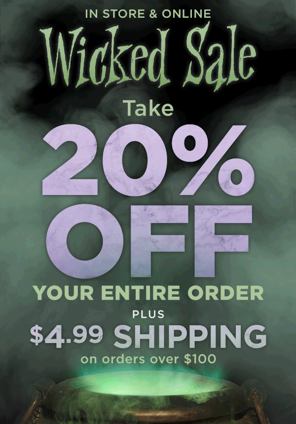 Wicked Sale