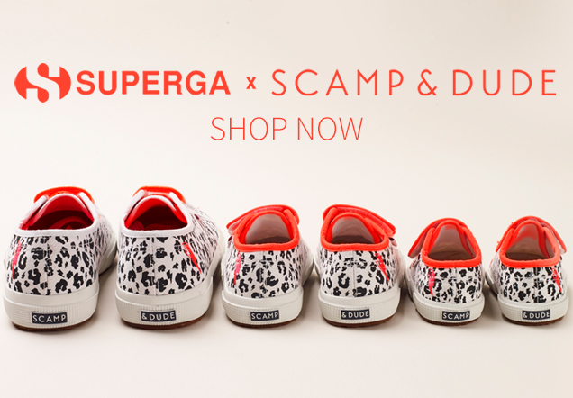 scamp and dude superga