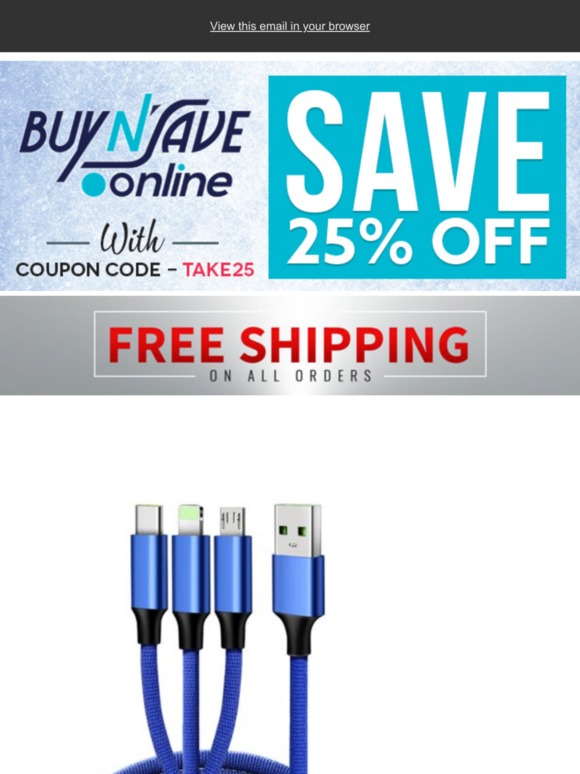 New Arrival-Shop Daily Deals  With An Extra 25% Off