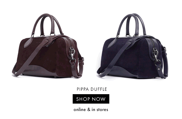 pippa duffle