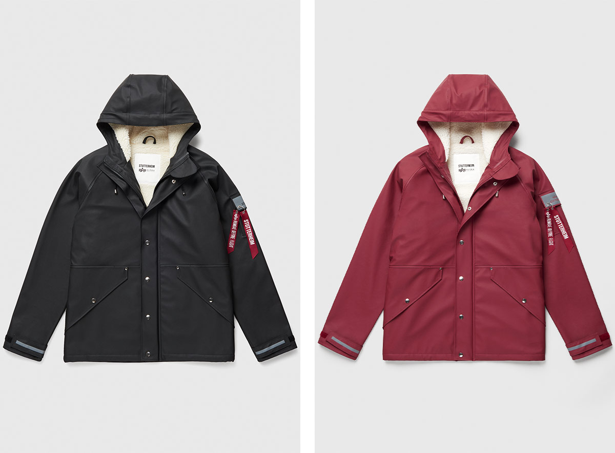 alpha industries x stutterheim