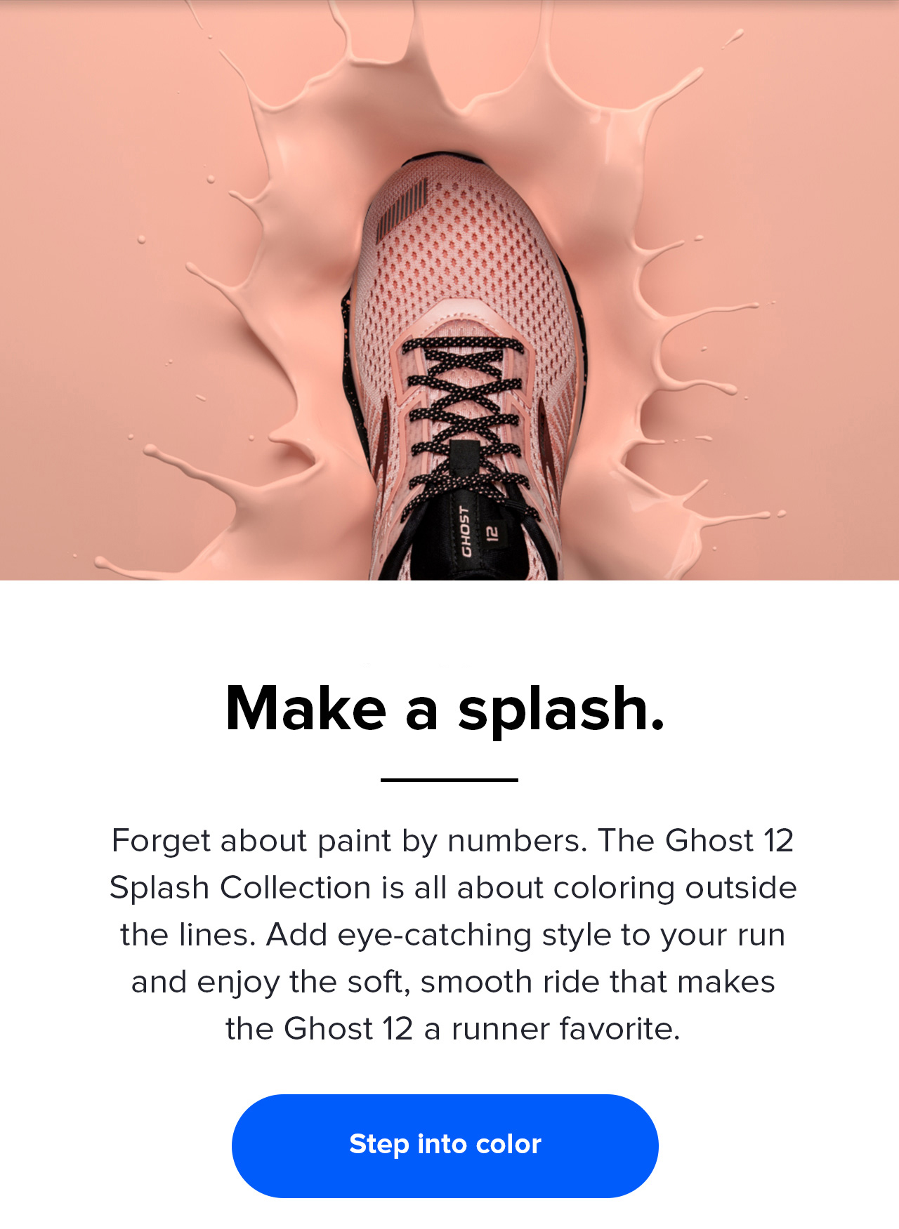 ghost 12 splash collection