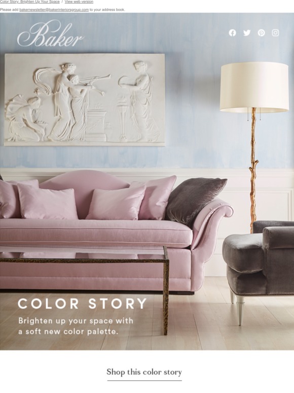 Color Story: Brighten Up Your Space