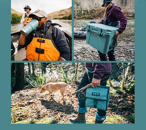 YETI The New River Green Collection Milled