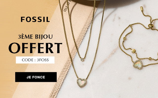 Bijourama IT: Votre bijou Fossil en cadeau 😍 | Milled