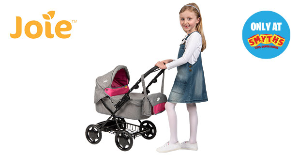 joie dolls pram argos