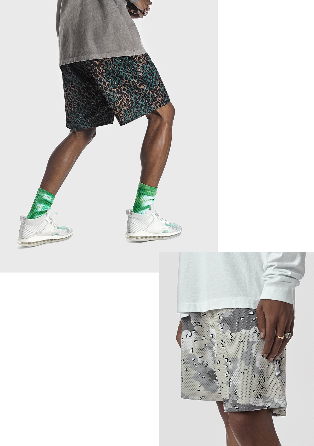 Lynx 2 and Desert Camo 2 