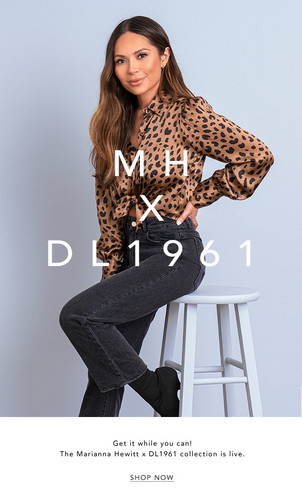 DL1961: Marianna Hewitt x DL | Milled
