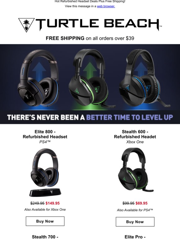 elite pro refurbished headset