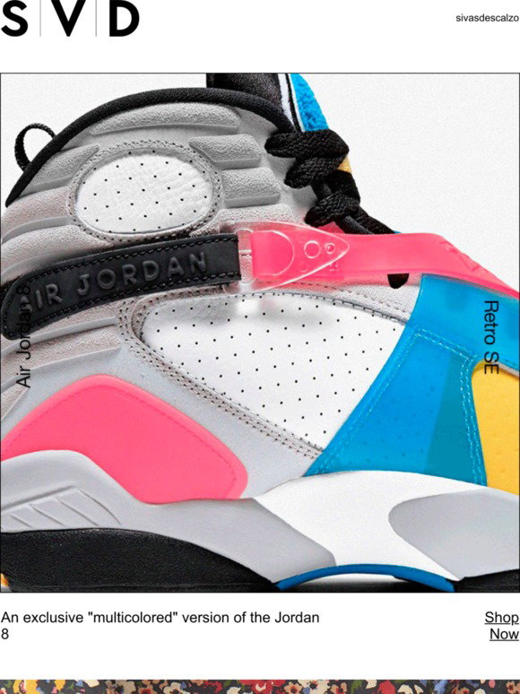 sivasdescalzo: Jordan 8 SE, Stüssy and a selection of white sneakers |  Milled