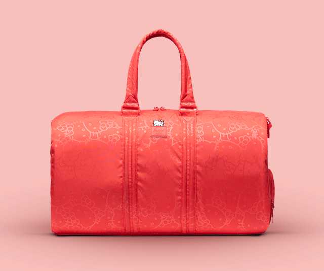 herschel hello kitty suitcase