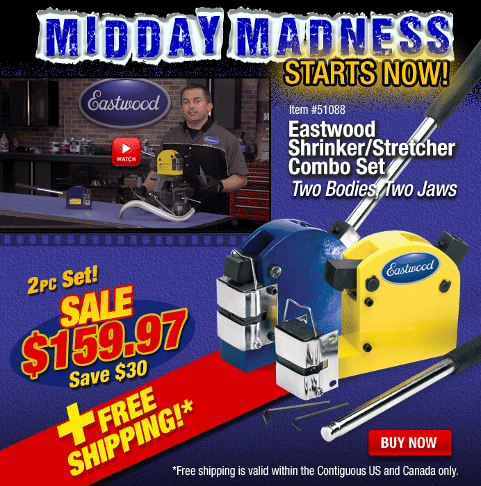 The Eastwood Company MIDDAY MADNESS! Shrinker/Stretcher Milled