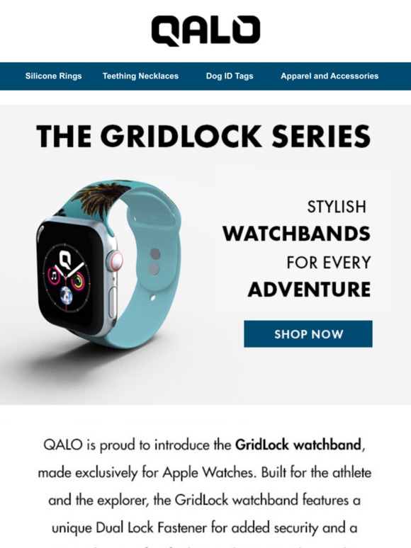 Qalo apple watch bands sale