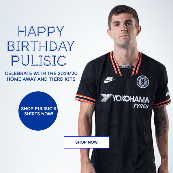 chelsea third kit pulisic