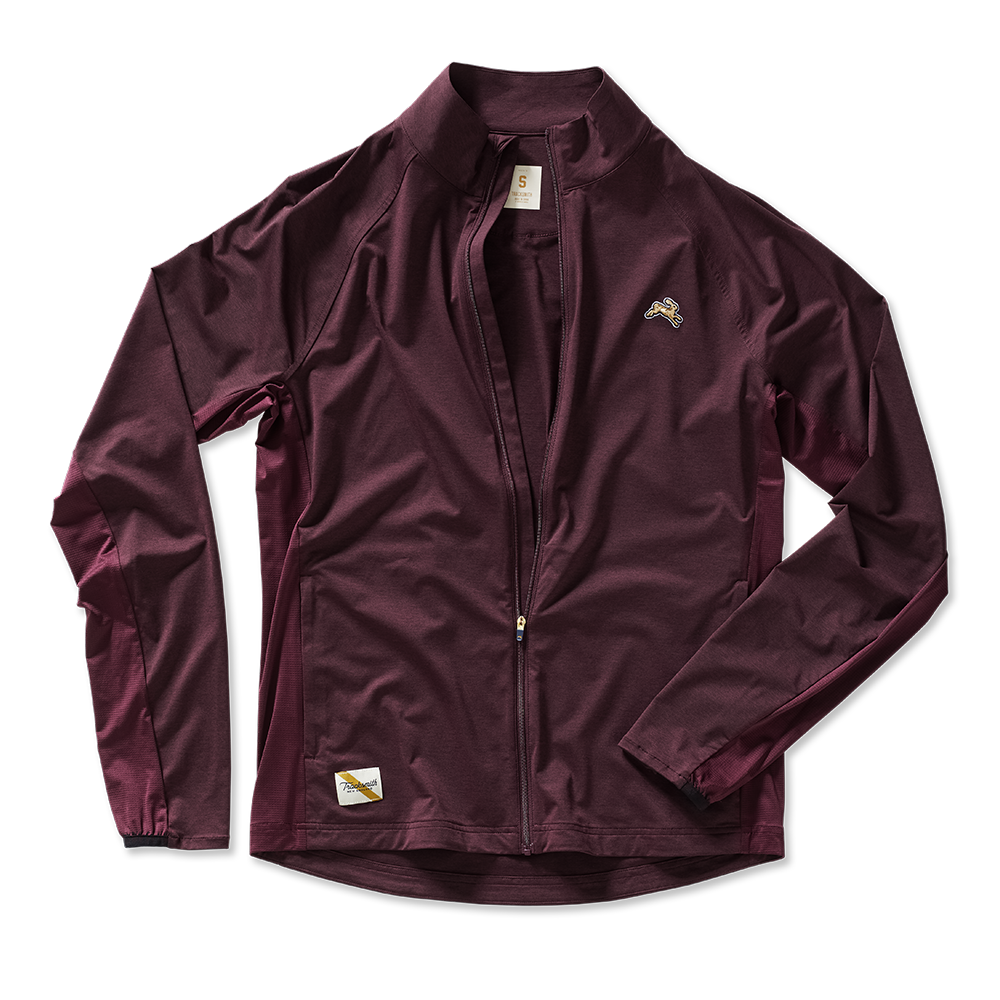 tracksmith session jacket review