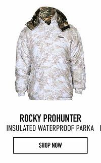 rocky prohunter reversible parka
