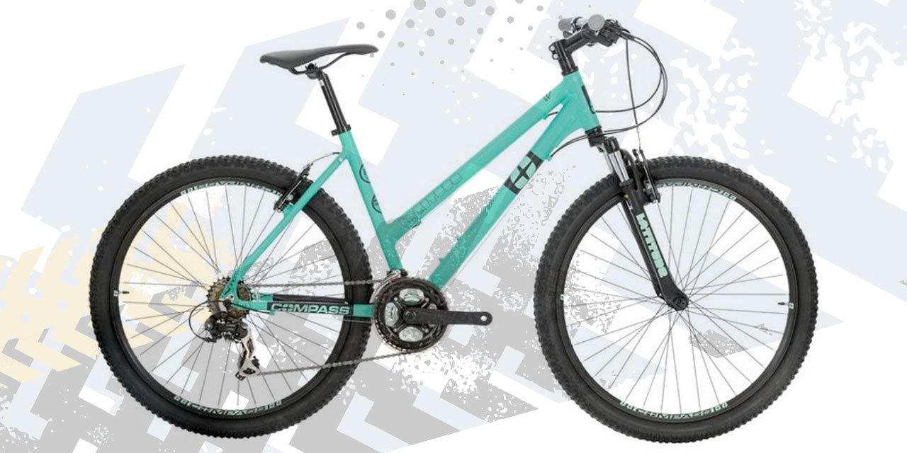 calibre two cubed hardtail mountain bike